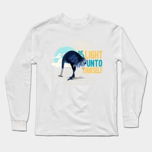 Be a Light Unto Yourself Long Sleeve T-Shirt